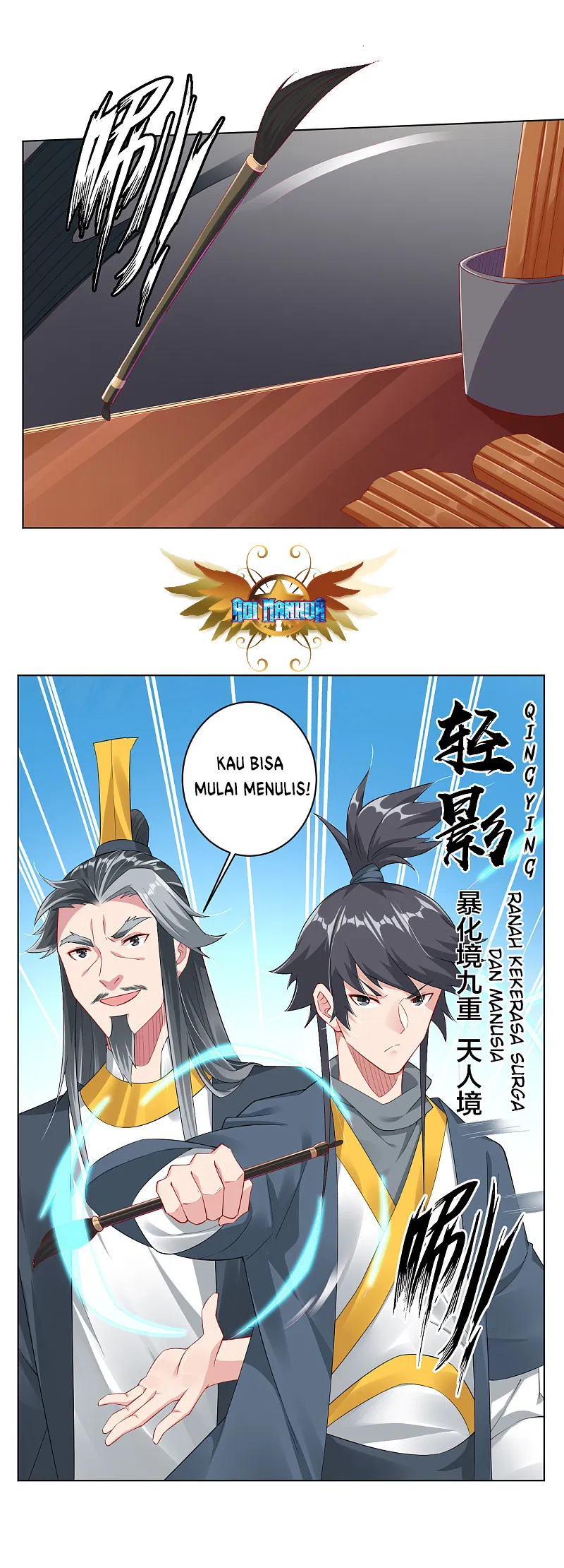 Reborn of War God Chapter 60 - Halaman 9
