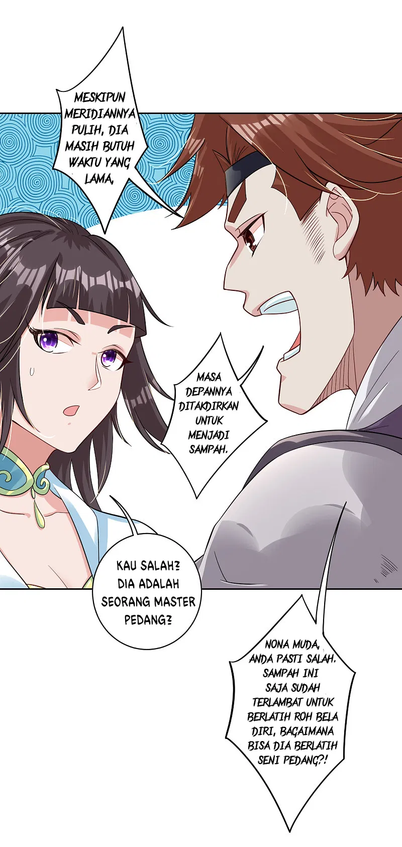 Reborn of War God Chapter 58 - Halaman 4