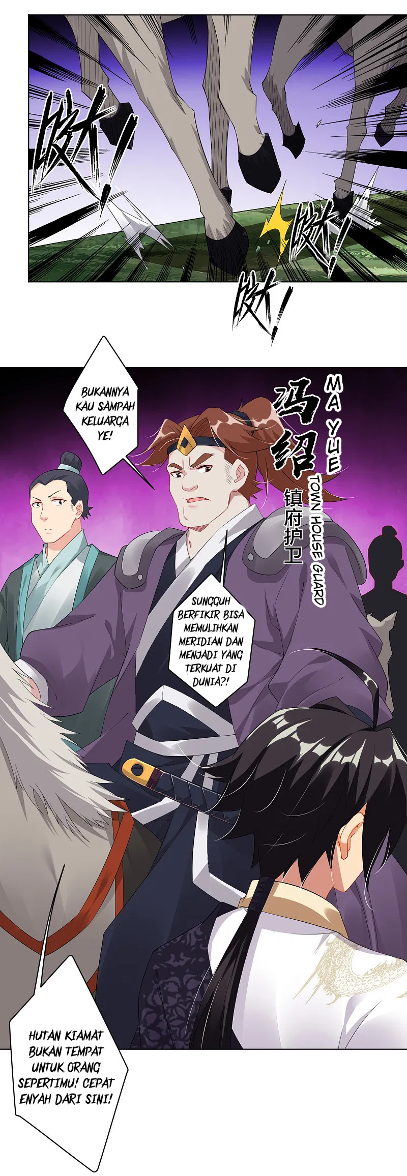 Reborn of War God Chapter 57 - Halaman 13