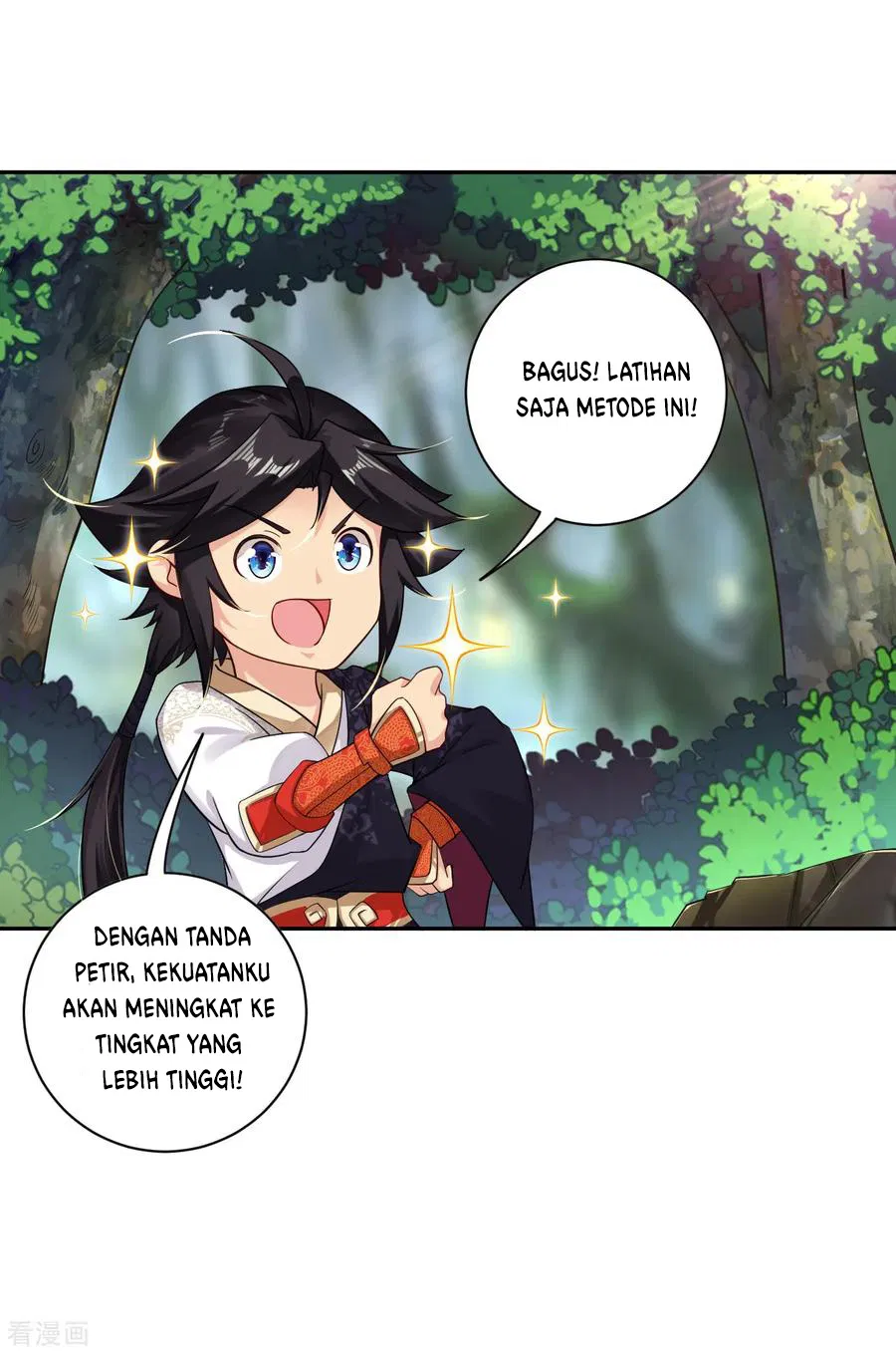 Reborn of War God Chapter 56 - Halaman 7