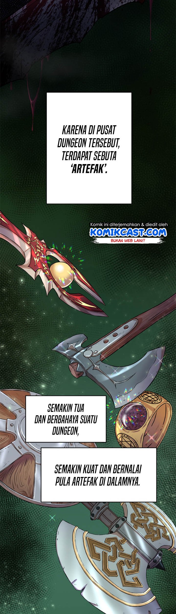 Dungeon and Artifact Chapter 1 halaman 5