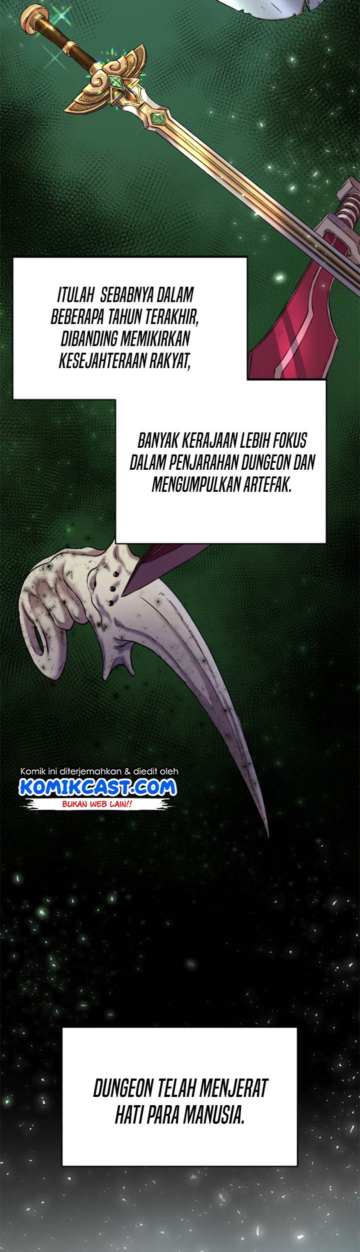 Dungeon and Artifact Chapter 1 halaman 6