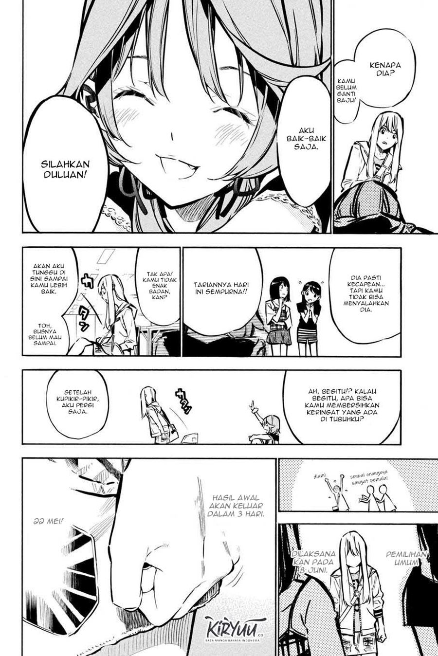 AKB49 Chapter 190 - Halaman 12