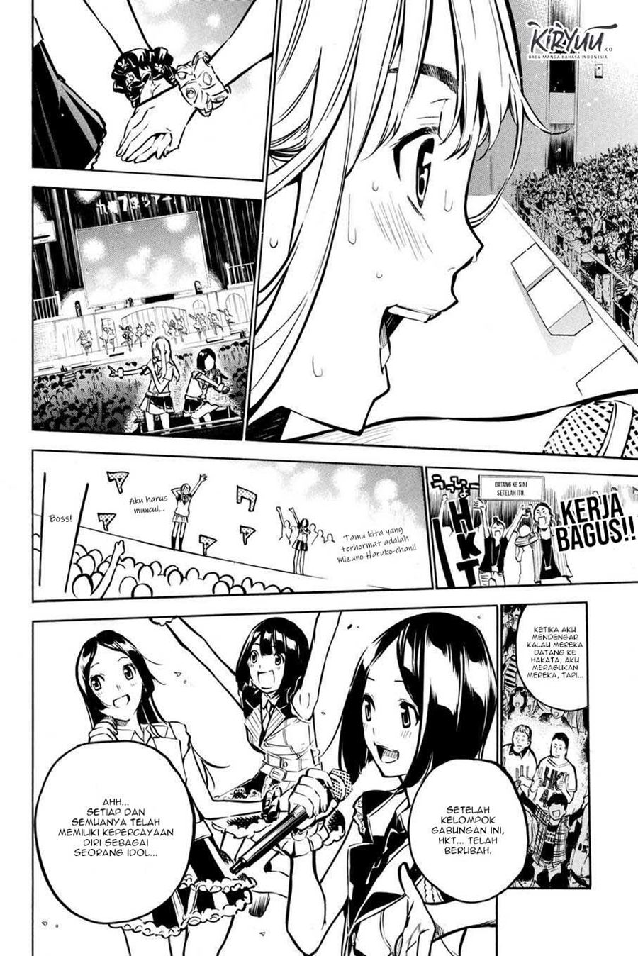 AKB49 Chapter 190 - Halaman 8