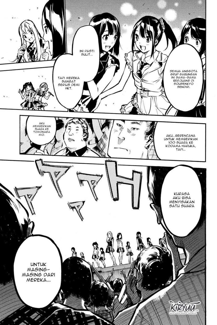 AKB49 Chapter 190 - Halaman 9