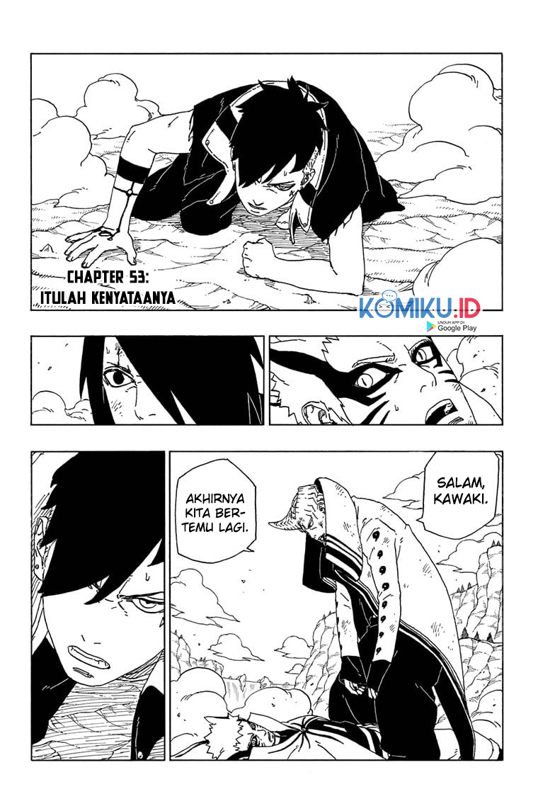 Manga Boruto Chapter 53 gambar 2
