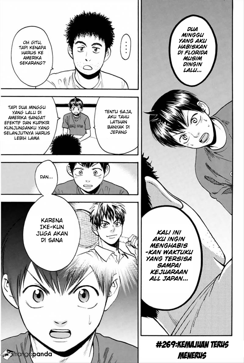 Komik Baby Steps Chapter 269 gambar 1