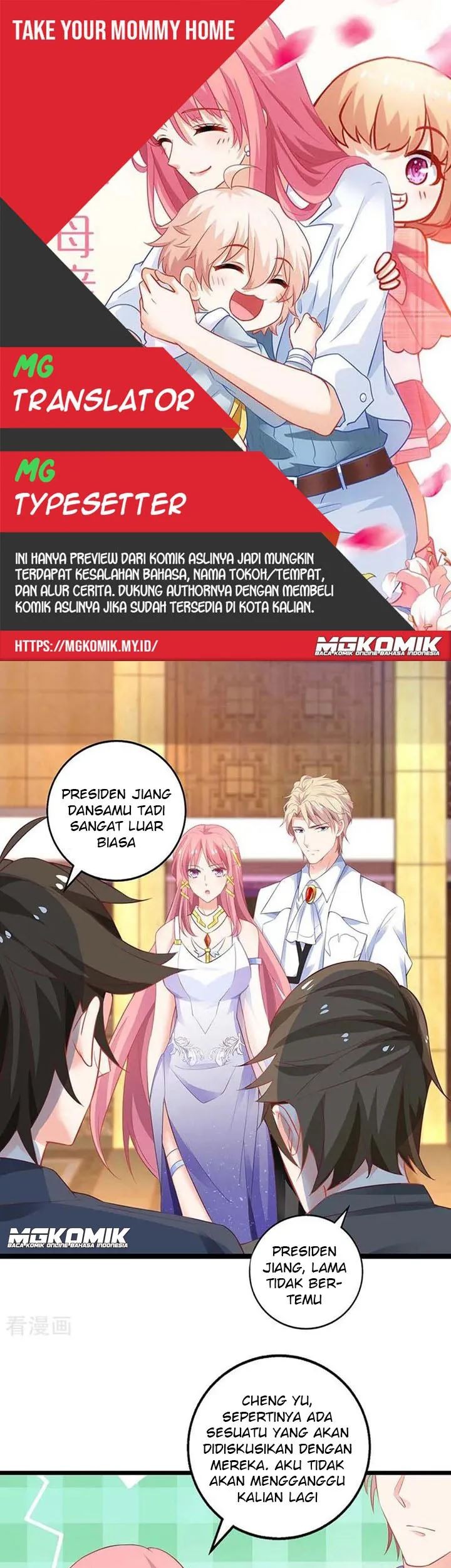 Komik Take Your Mommy Home Chapter 157 gambar 1