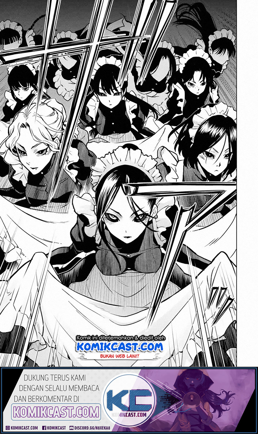 Komik Koko wa Ore ni Makasete Saki ni Ike to Itte kara 10 Nen ga Tattara Densetsu ni Natteita Chapter 14.3 gambar 1