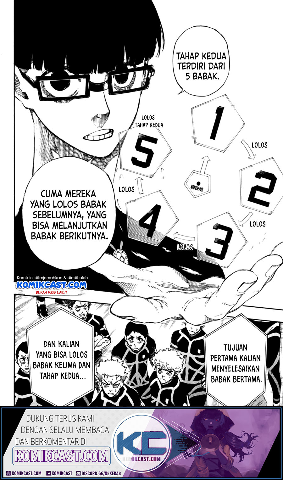 Manga Blue Lock Chapter 40 gambar 2