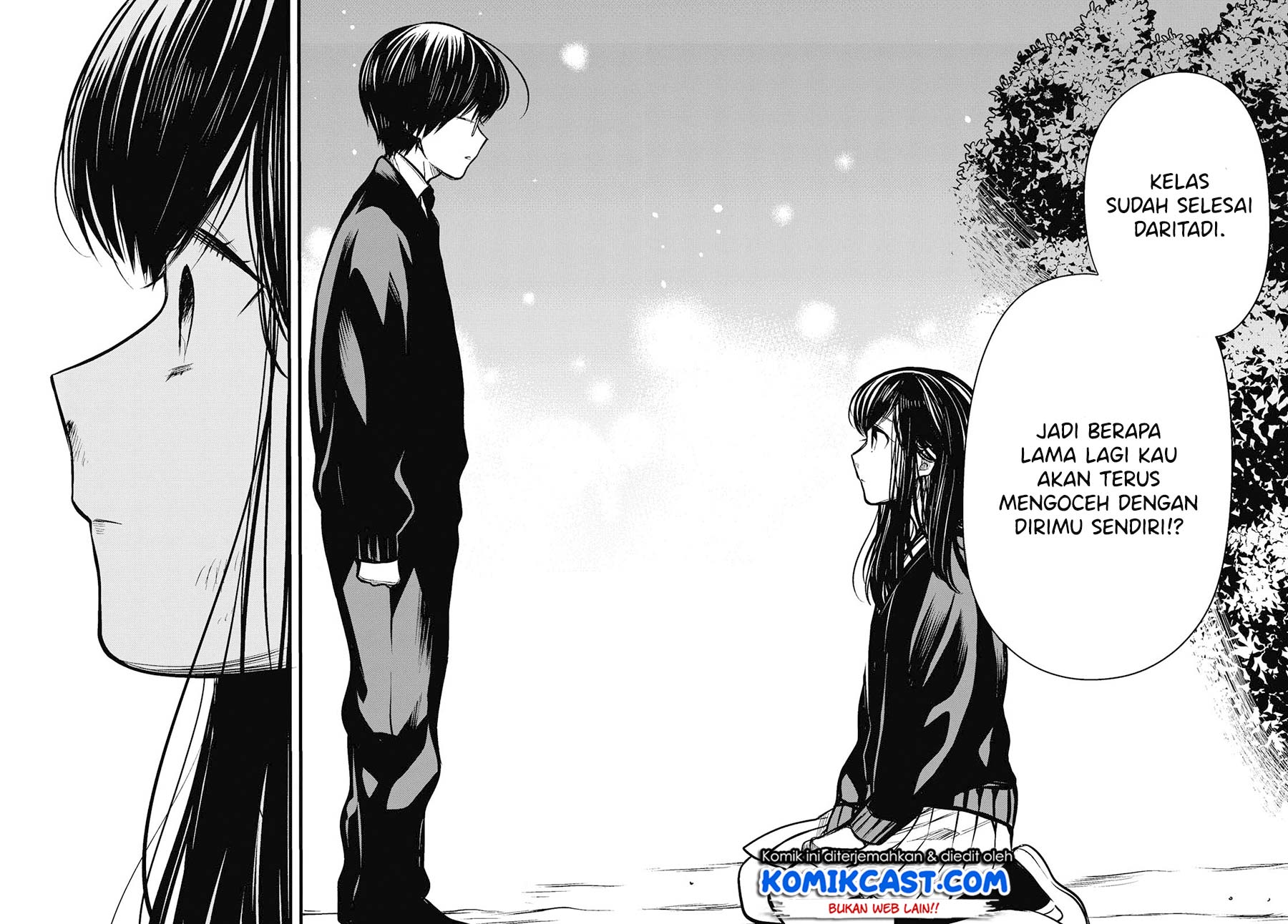 1-nen A-gumi no Monster Chapter 26 - Halaman 22
