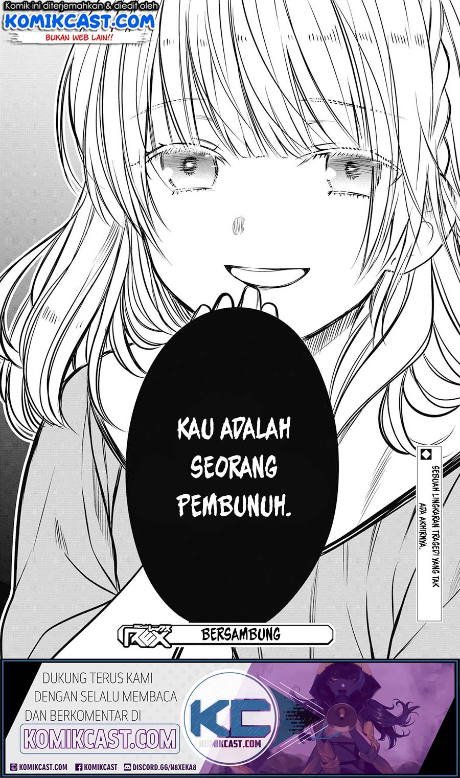 1-nen A-gumi no Monster Chapter 26 - Halaman 27