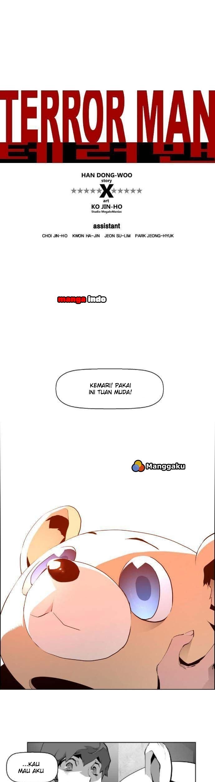 Komik Terror Man Chapter 2 gambar 1