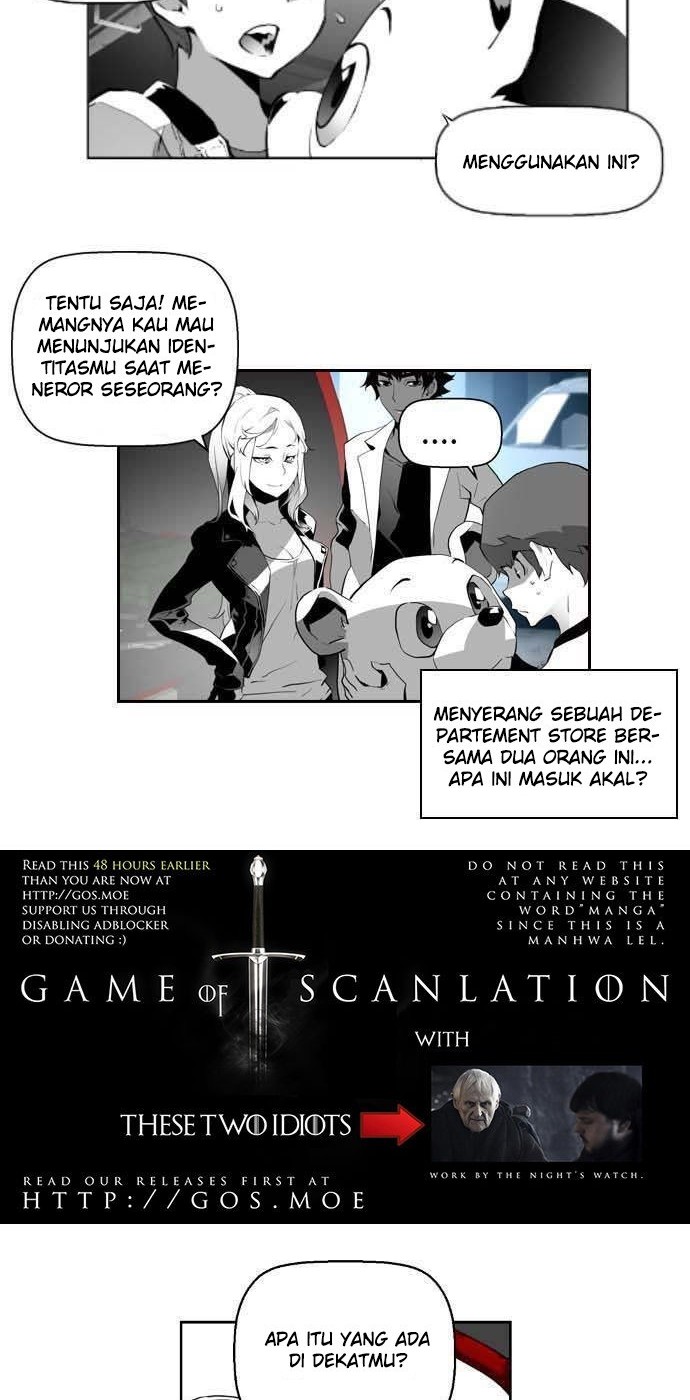 Manhwa Terror Man Chapter 2 gambar 2