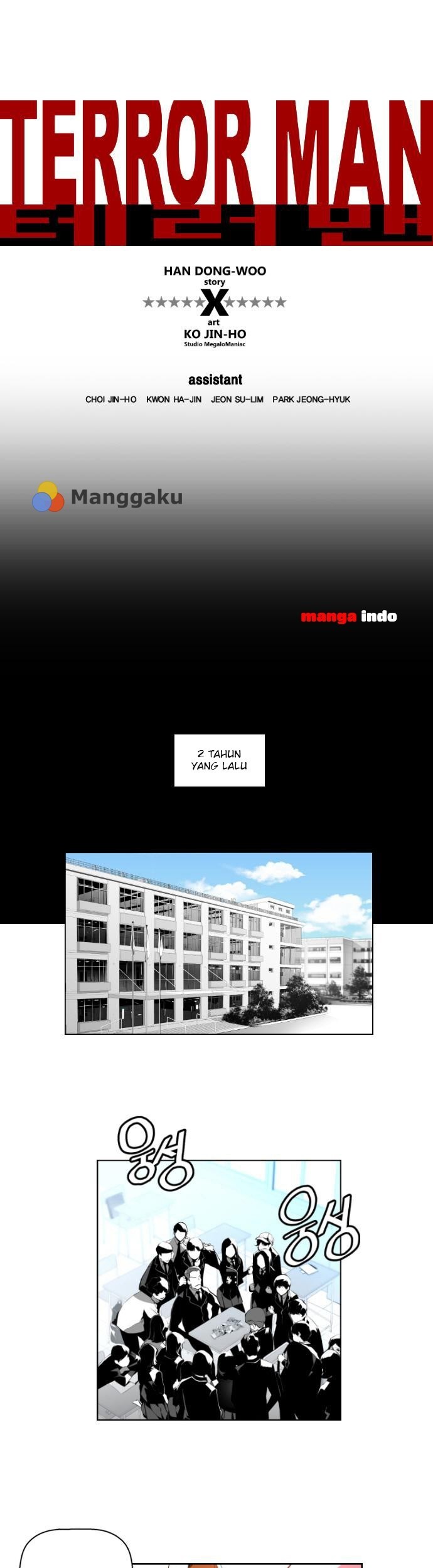 Komik Terror Man Chapter 1 gambar 1
