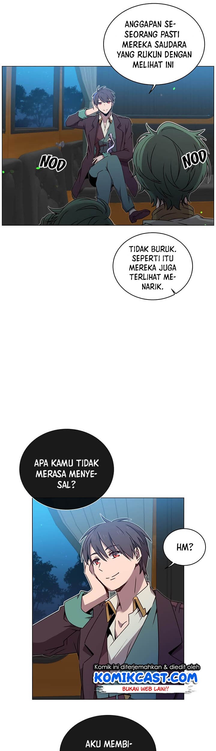 Manhwa The MAX leveled hero will return! Chapter 28 gambar 2