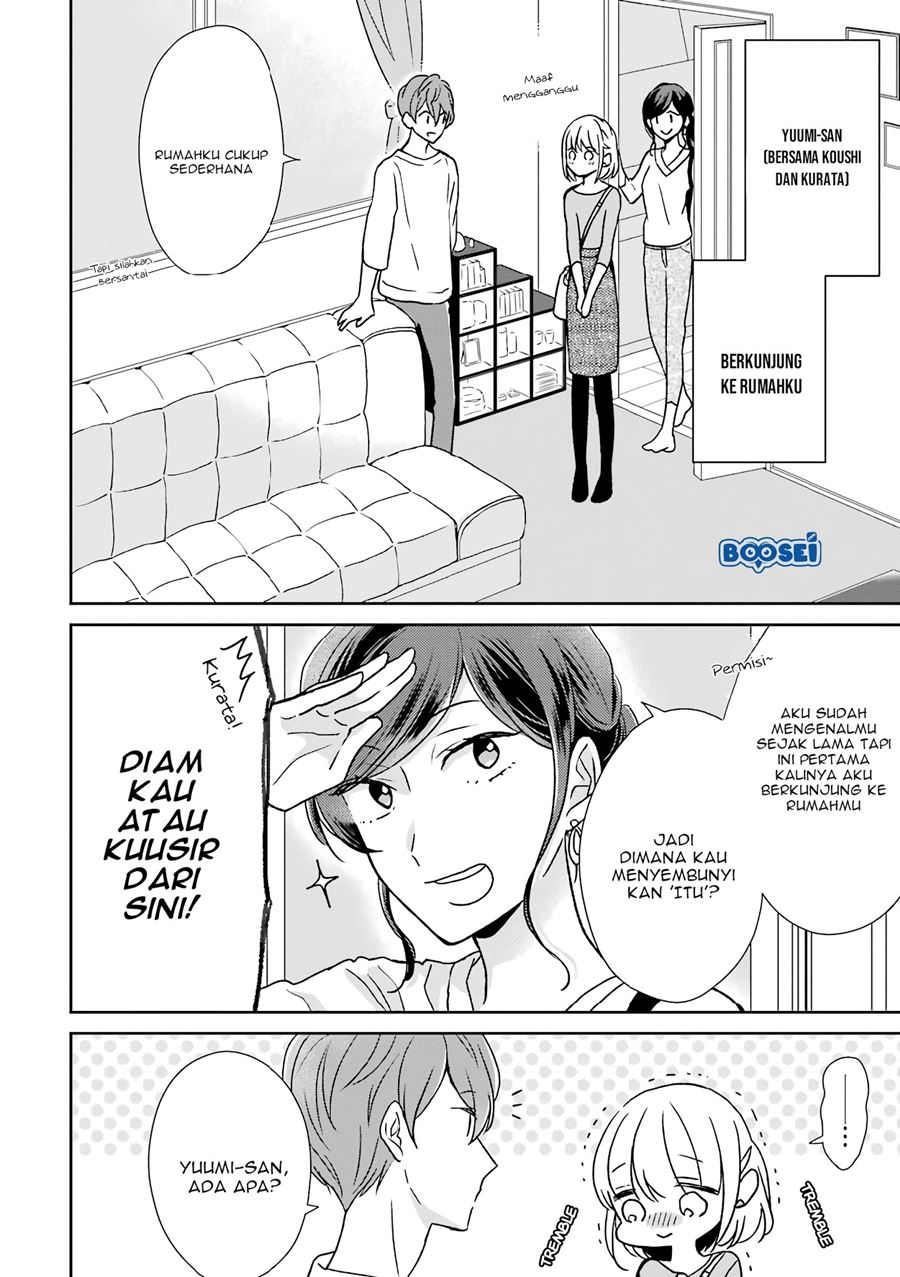 Arasa Dakedo Hatsukoi desu Chapter 23 - Halaman 4
