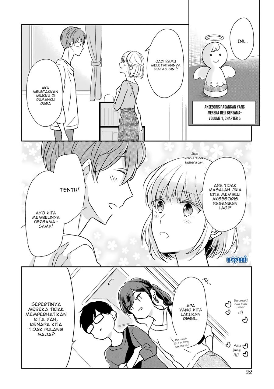 Arasa Dakedo Hatsukoi desu Chapter 23 - Halaman 6