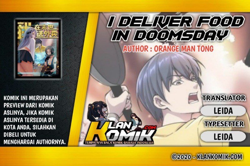 Komik I Deliver Food in doomday Chapter 19 gambar 1