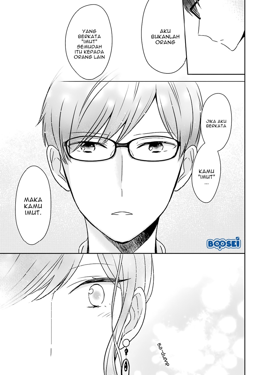 Arasa Dakedo Hatsukoi desu Chapter 22 - Halaman 9
