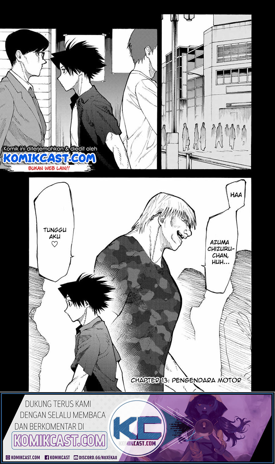 Komik Juujika no Rokunin Chapter 13 gambar 1