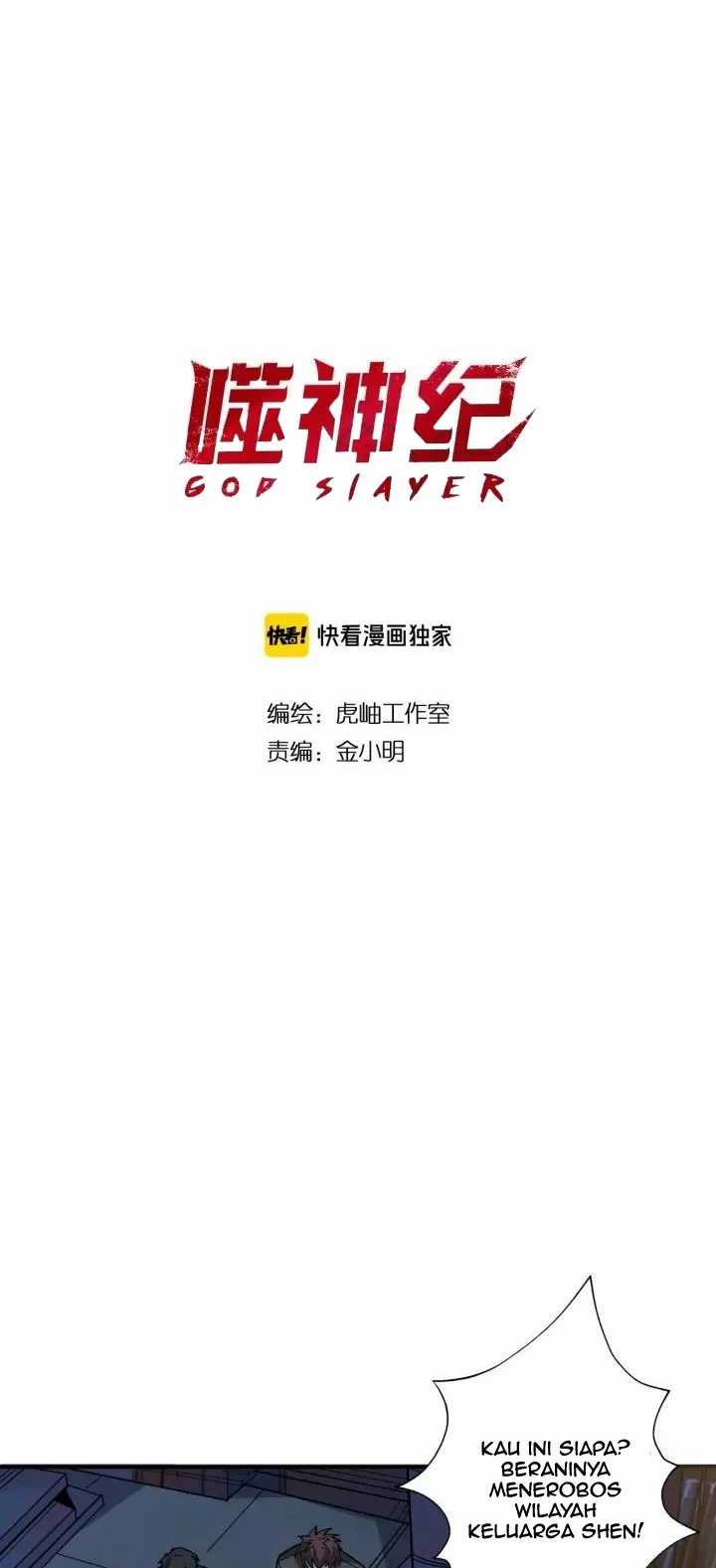 Manhua God Slayer Chapter 148 gambar 2