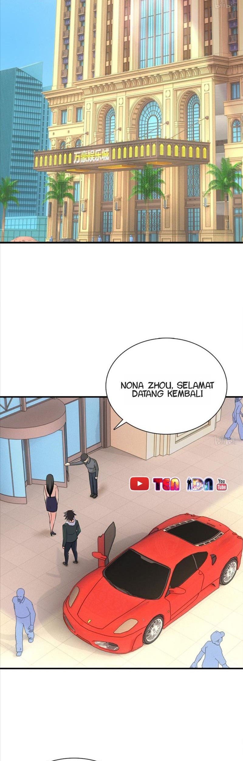 Manhua Martial Arts Master In The City Chapter 19 gambar 2