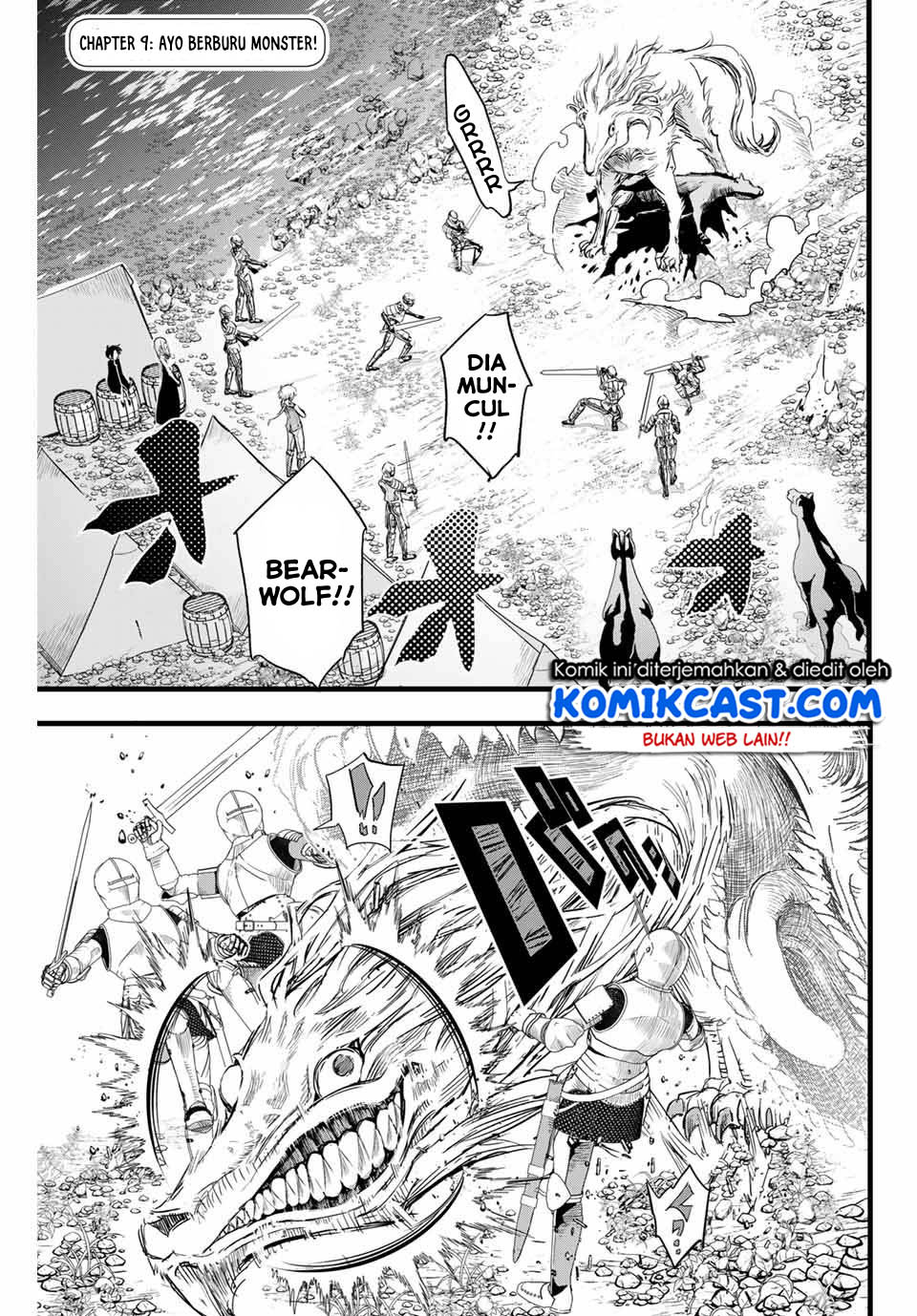 Komik Tensei Shitara dai Nana Ouji dattanode, Kimamani Majutsu o Kiwamemasu Chapter 09 gambar 1
