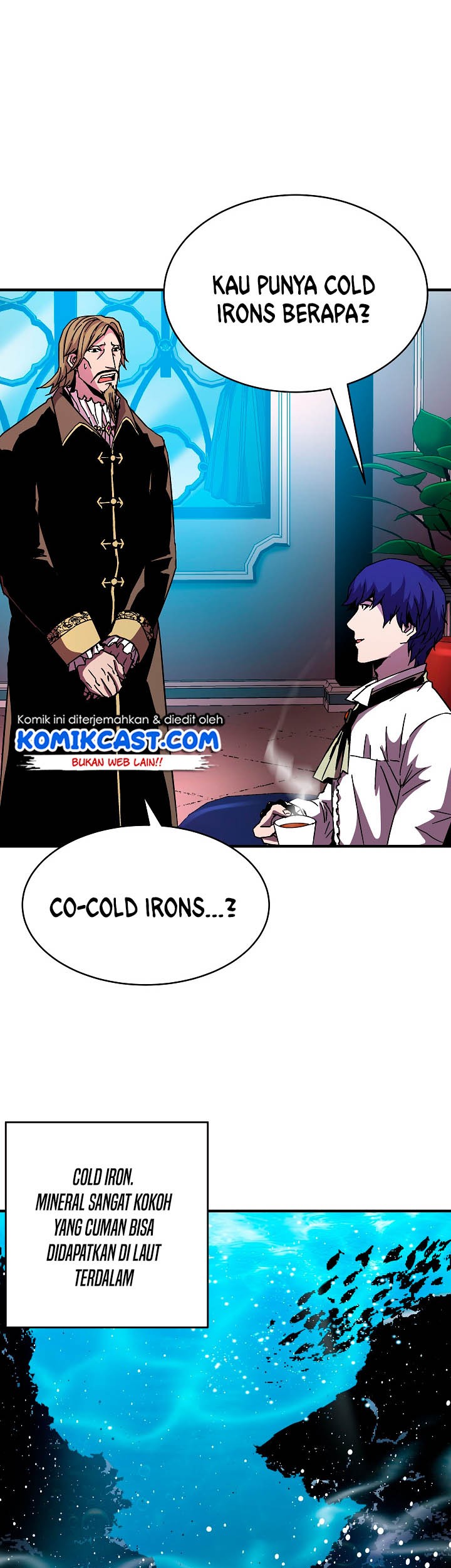 Komik 8 Circle Wizard’s Reincarnation Chapter 42 gambar 1