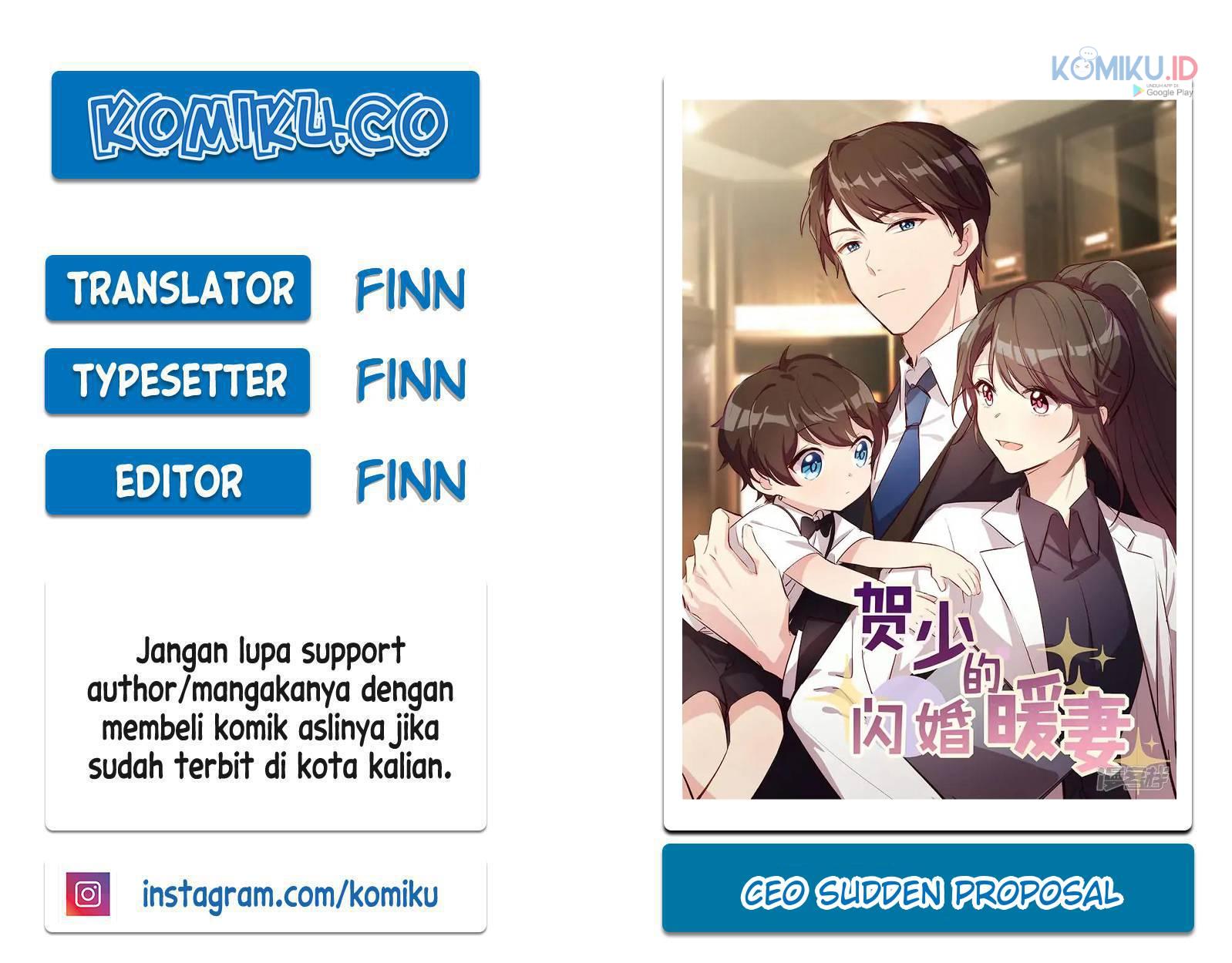 Komik CEO’s Sudden Proposal Chapter 79 gambar 1