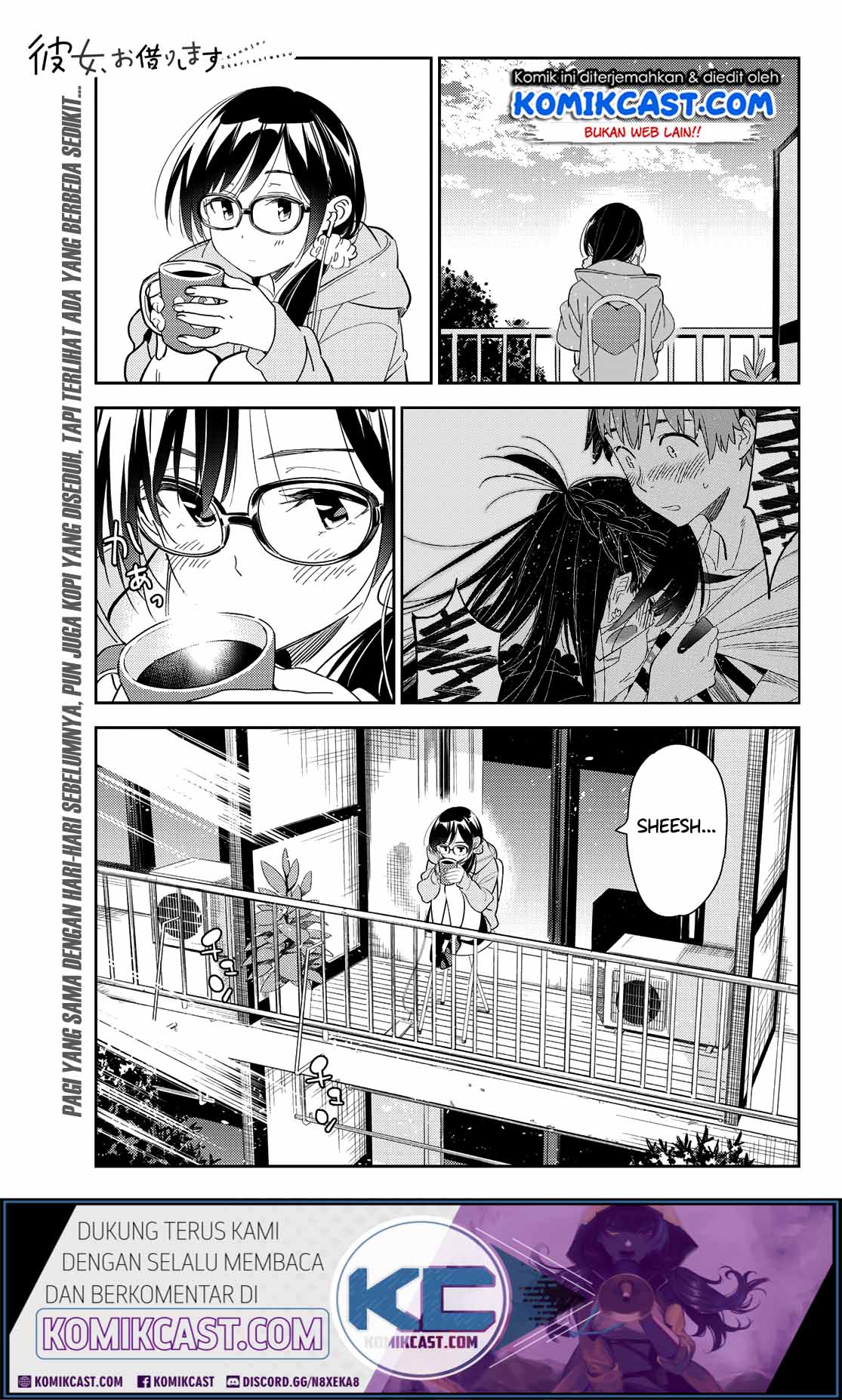 Komik Kanojo Okarishimasu Chapter 169 gambar 1