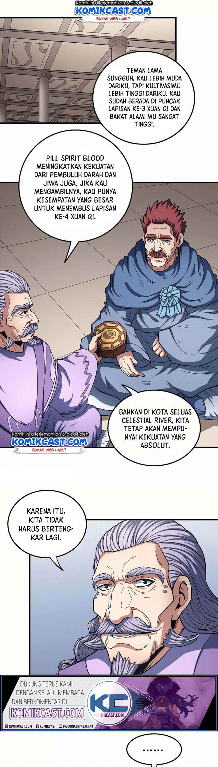 Komik God of Martial Arts Chapter 128.2 gambar 1