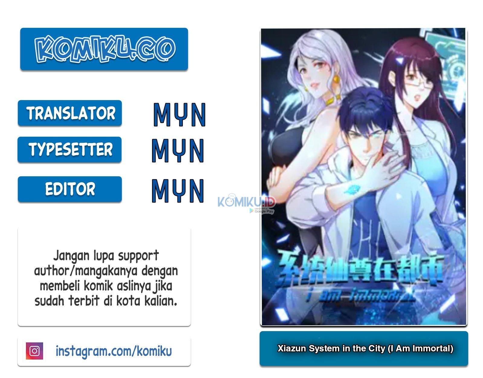 Komik Xianzun System in the City Chapter 119 gambar 1