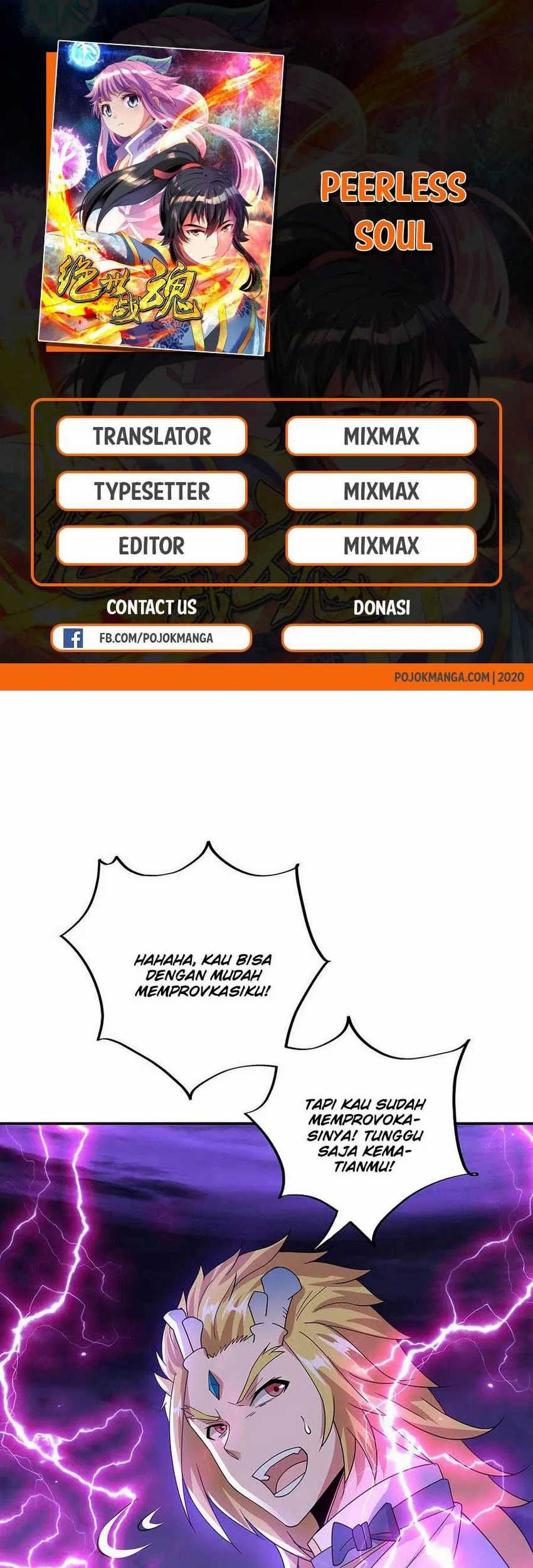 Komik Peerless Soul Chapter 248 gambar 1