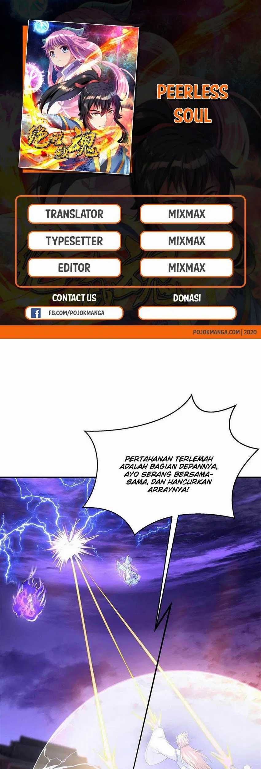 Komik Peerless Soul Chapter 247 gambar 1