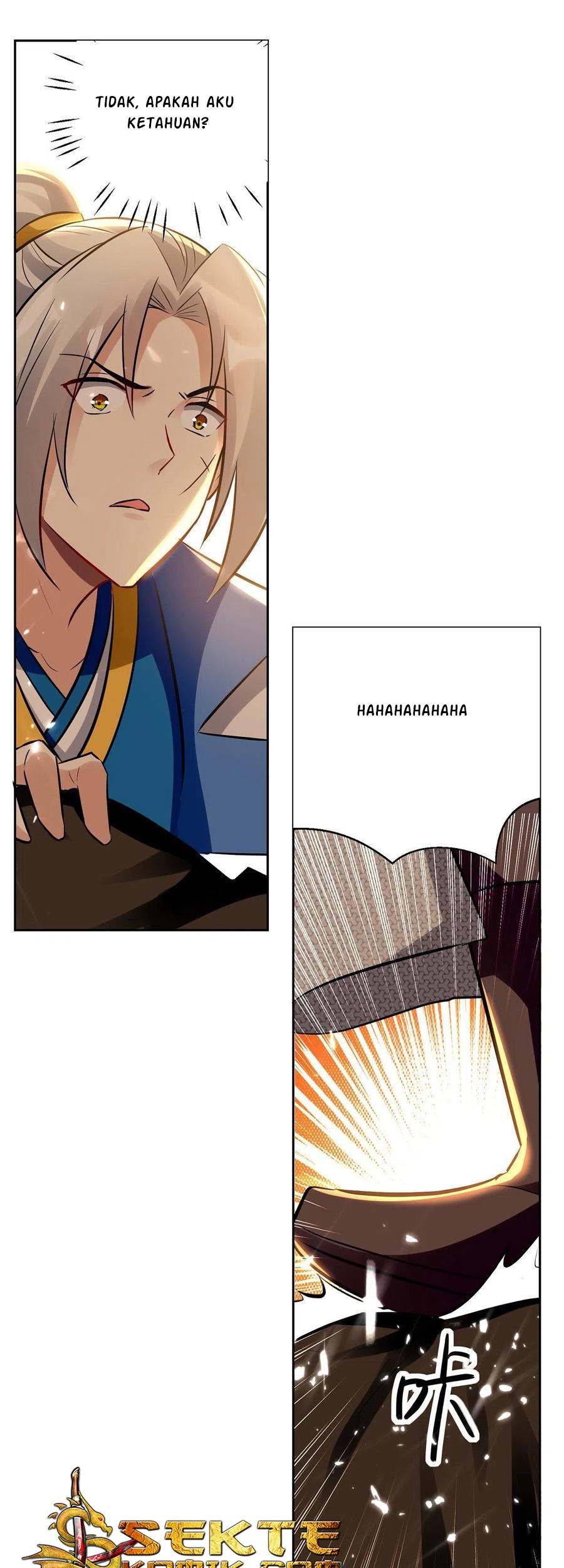 Manhua Ling Tian Shendi Chapter 123 gambar 2