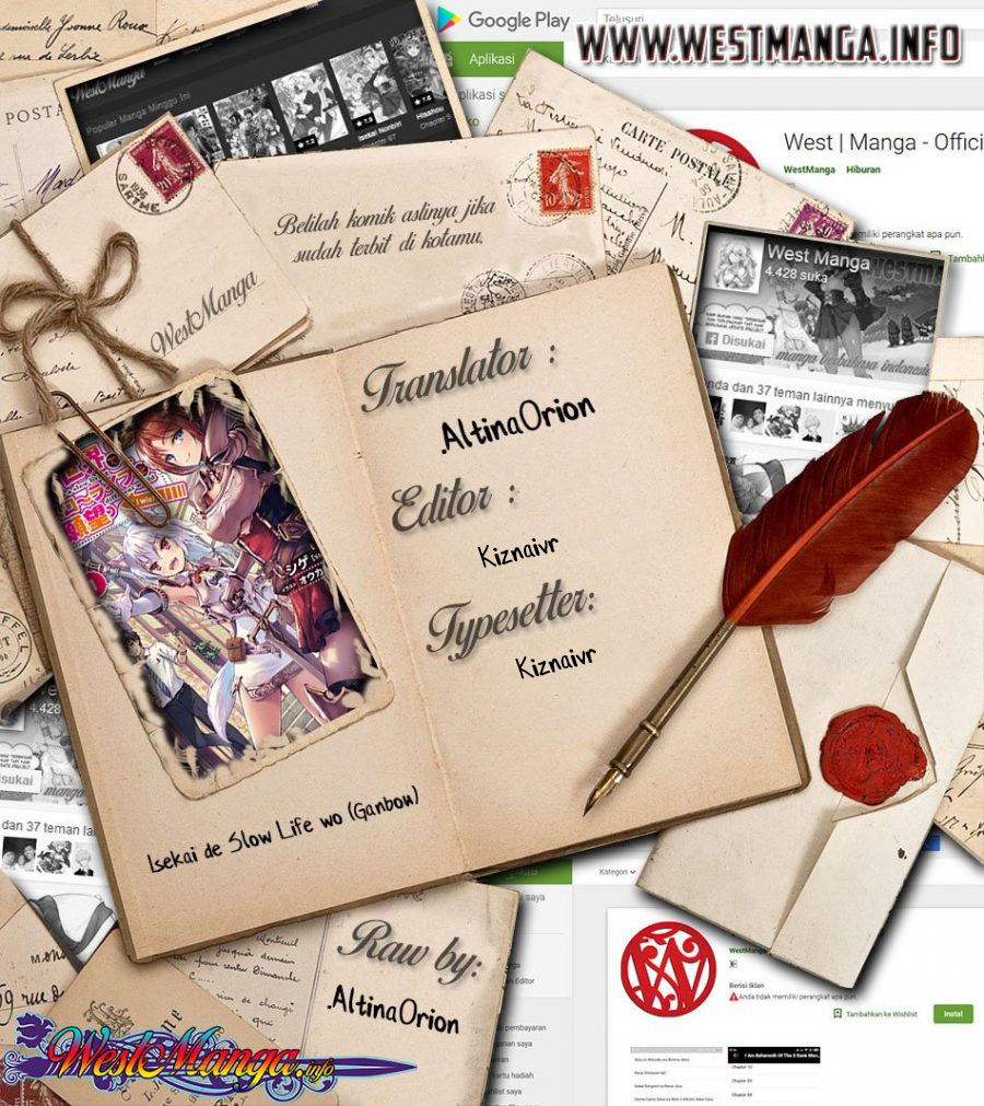 Komik Isekai de Slow Life wo (Ganbou) Chapter 07 gambar 1