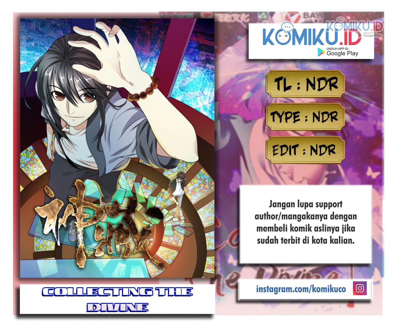 Komik Collecting the Divine Chapter 14 gambar 1