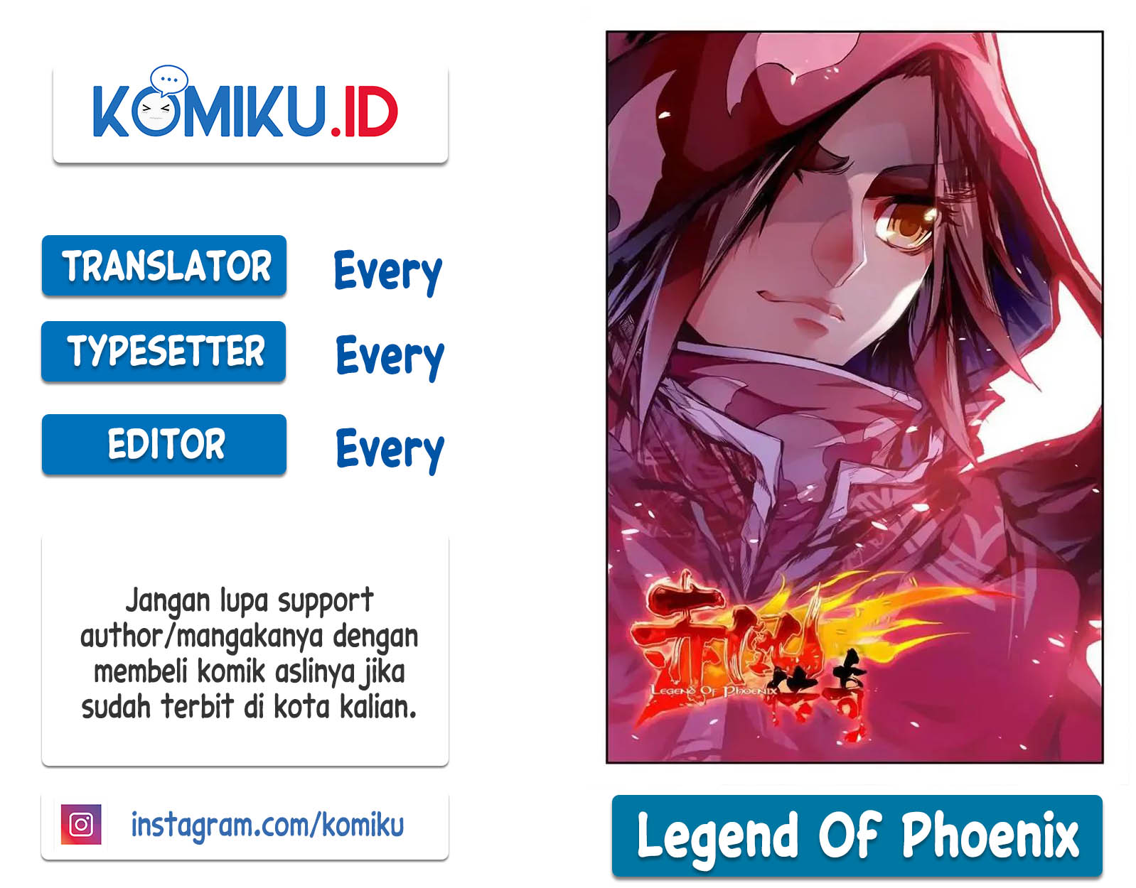 Komik Legend of Phoenix Chapter 39 gambar 1