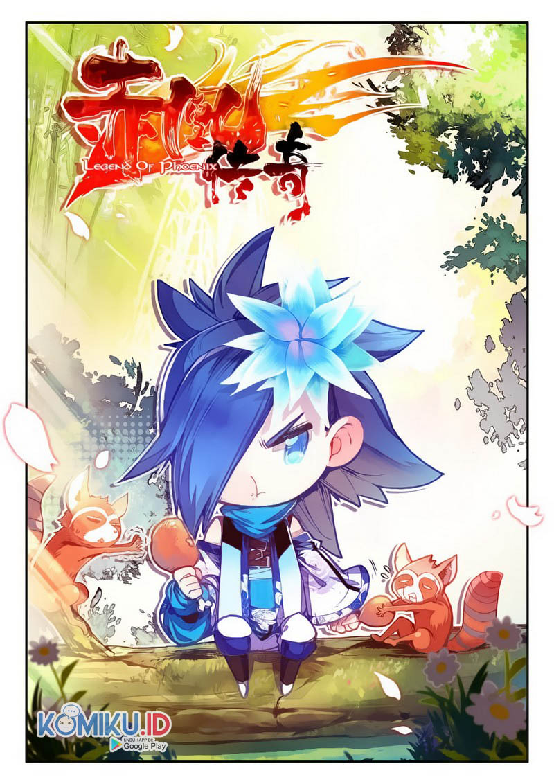Manhua Legend of Phoenix Chapter 39 gambar 2