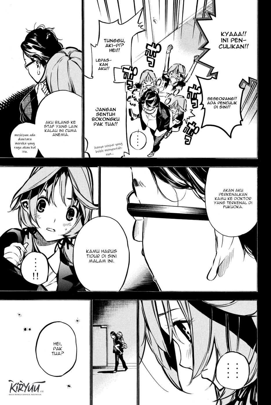 AKB49 Chapter 191 - Halaman 10