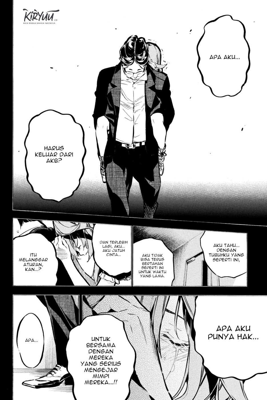 AKB49 Chapter 191 - Halaman 11