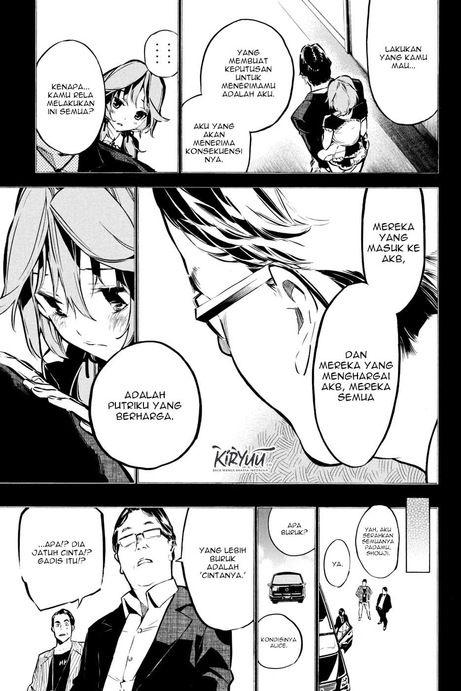 AKB49 Chapter 191 - Halaman 12