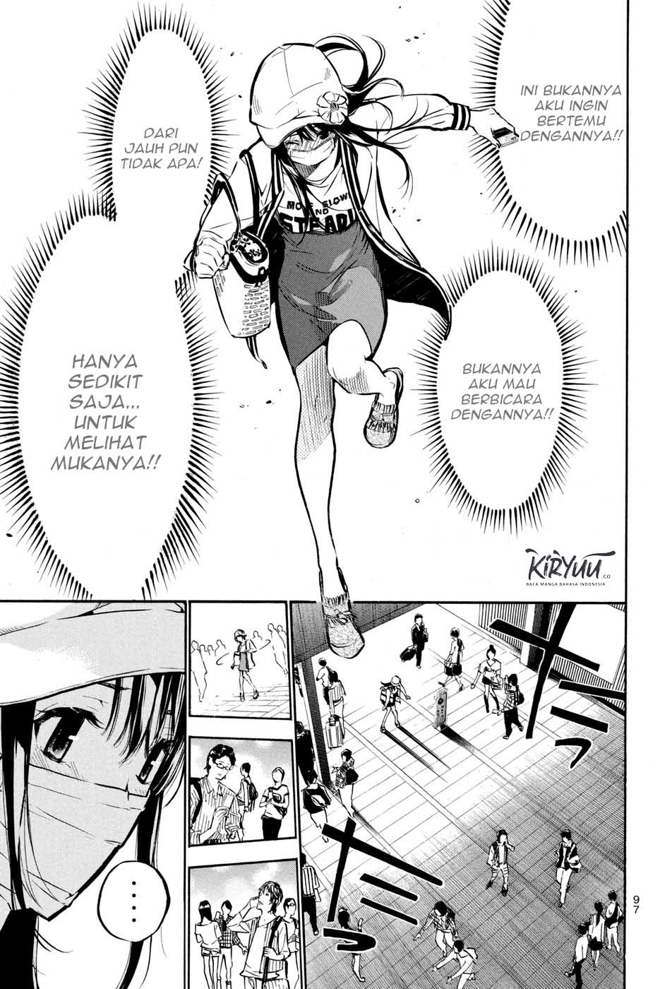 AKB49 Chapter 191 - Halaman 16