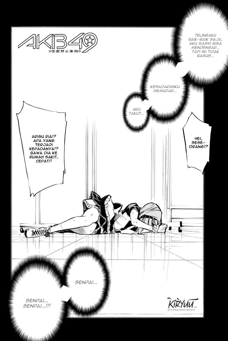 AKB49 Chapter 191 - Halaman 3