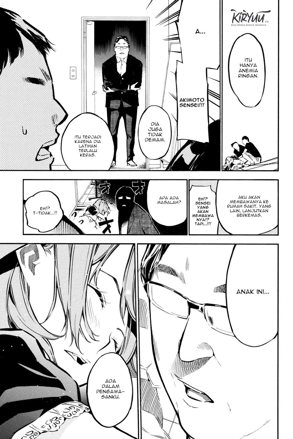 AKB49 Chapter 191 - Halaman 4