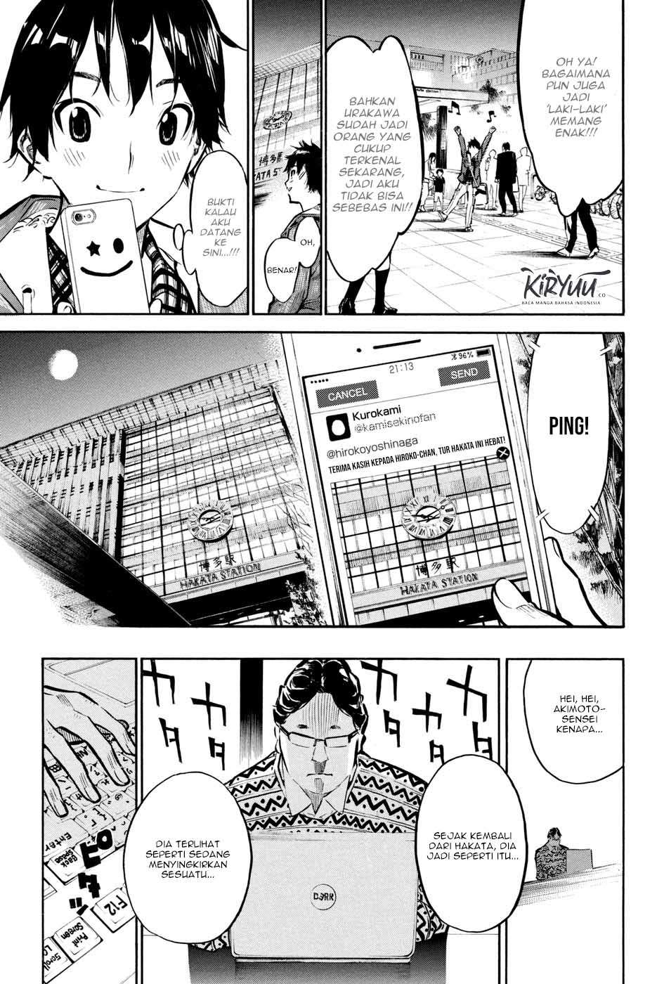 AKB49 Chapter 191 - Halaman 8