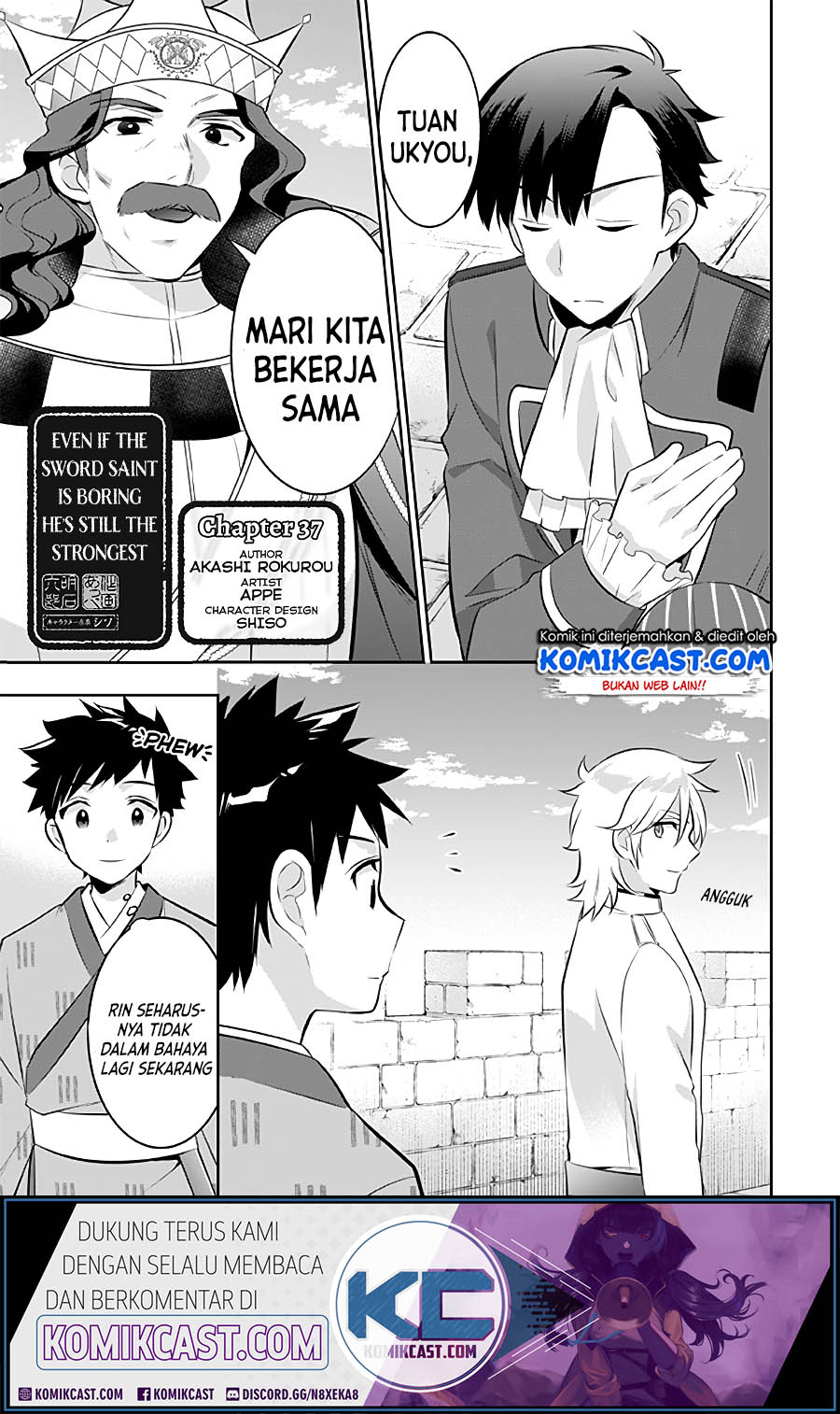 Komik Jimina Ken Sei Wa Sore Demo Saikyoudesu Chapter 37 gambar 1