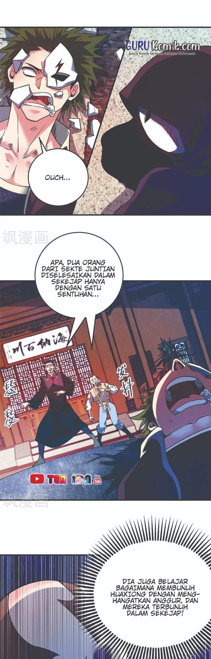 Manhua The First Son-In-Law Vanguard of All Time Chapter 67 gambar 2