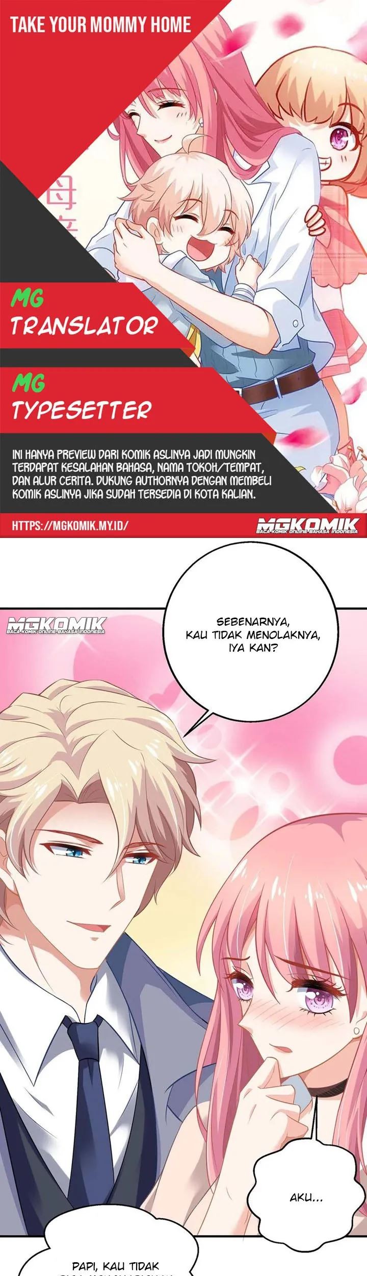 Komik Take Your Mommy Home Chapter 162 gambar 1